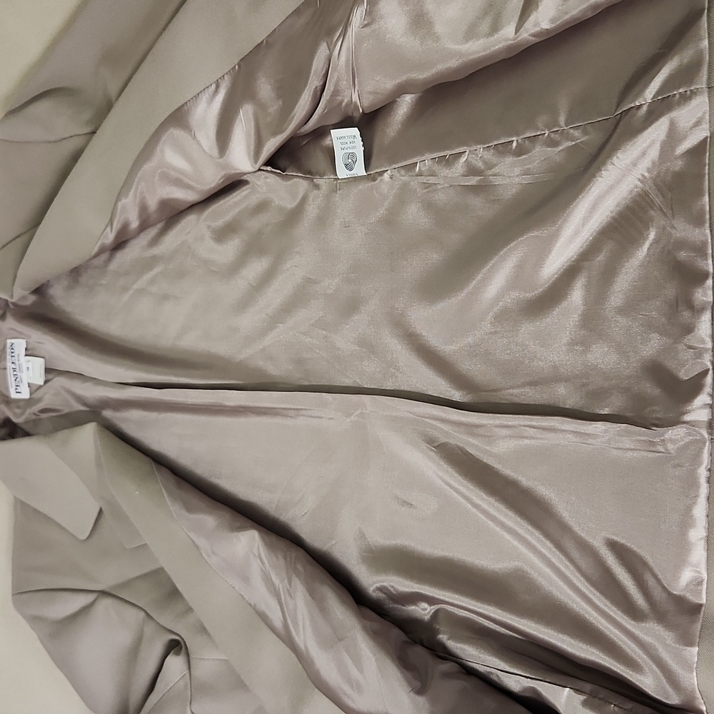 Pendleton Wool Blazer in Light Tan Size 16 - Picture 8 of 8